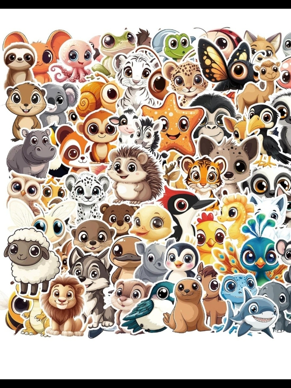 Cute Animal Stickers